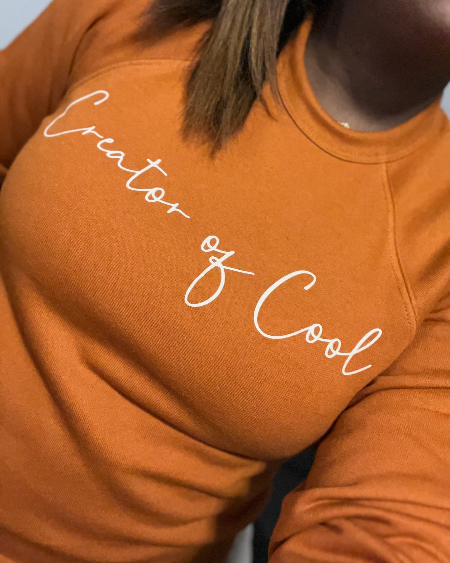 Creator of Cool Crewneck