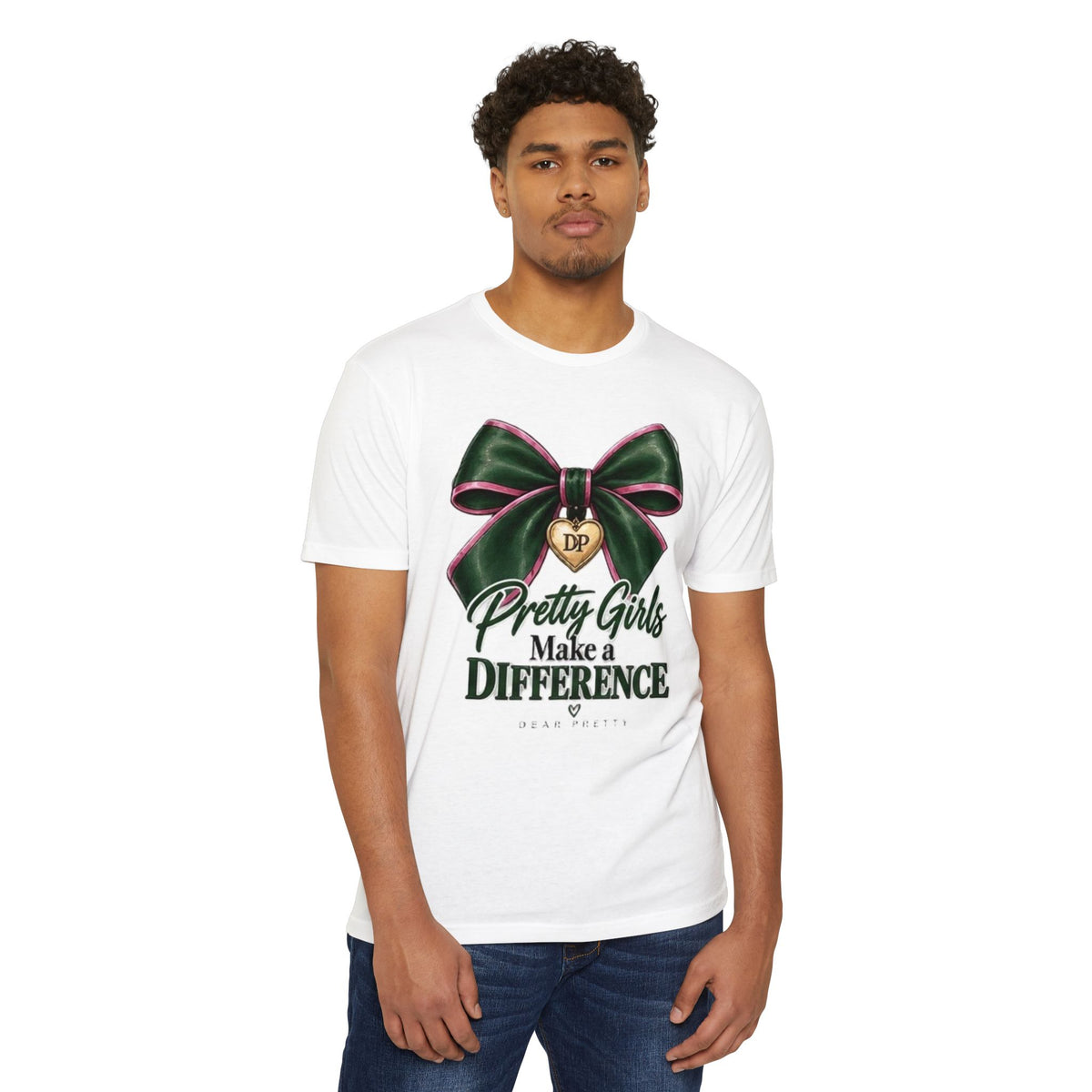 Pretty Girls Make a Difference T-Shirt