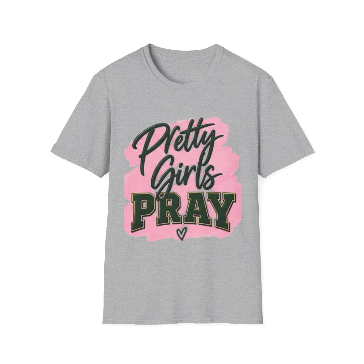 Pretty Girls Pray T-Shirt