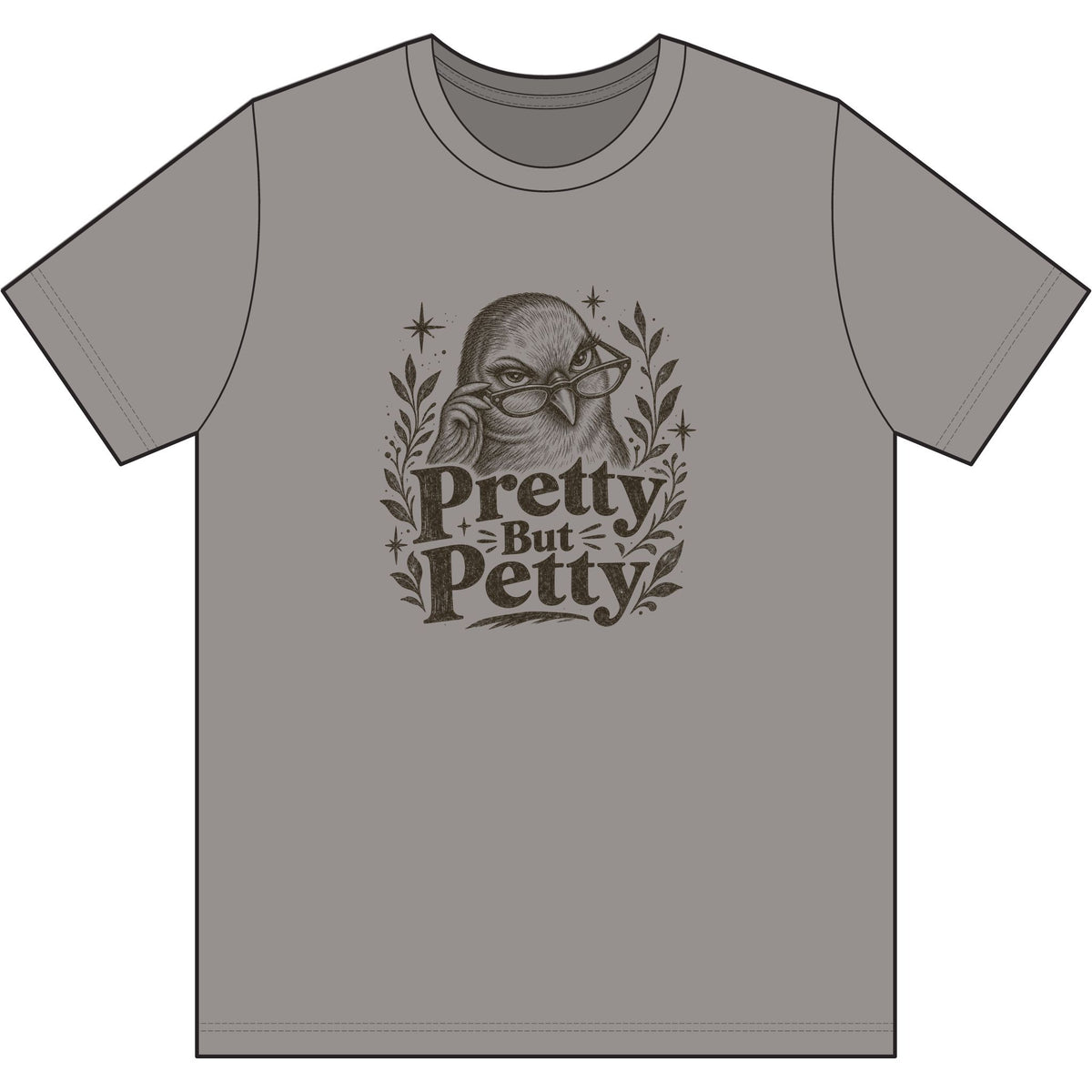 Women's Stone Wash Heavy Tee