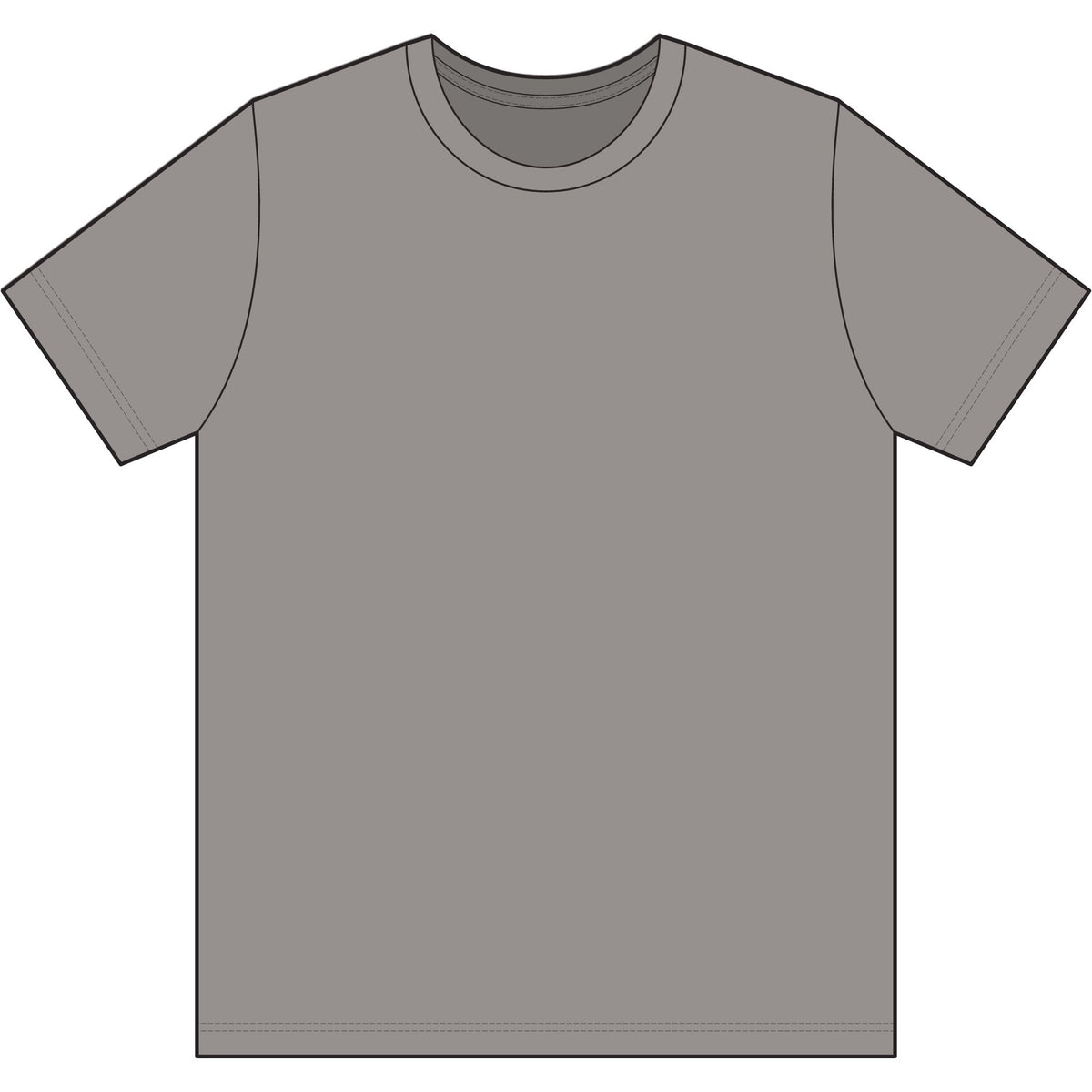 Women's Stone Wash Heavy Tee