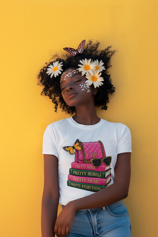 Pretty Hustle Pretty Heart Pretty Everything T-Shirt