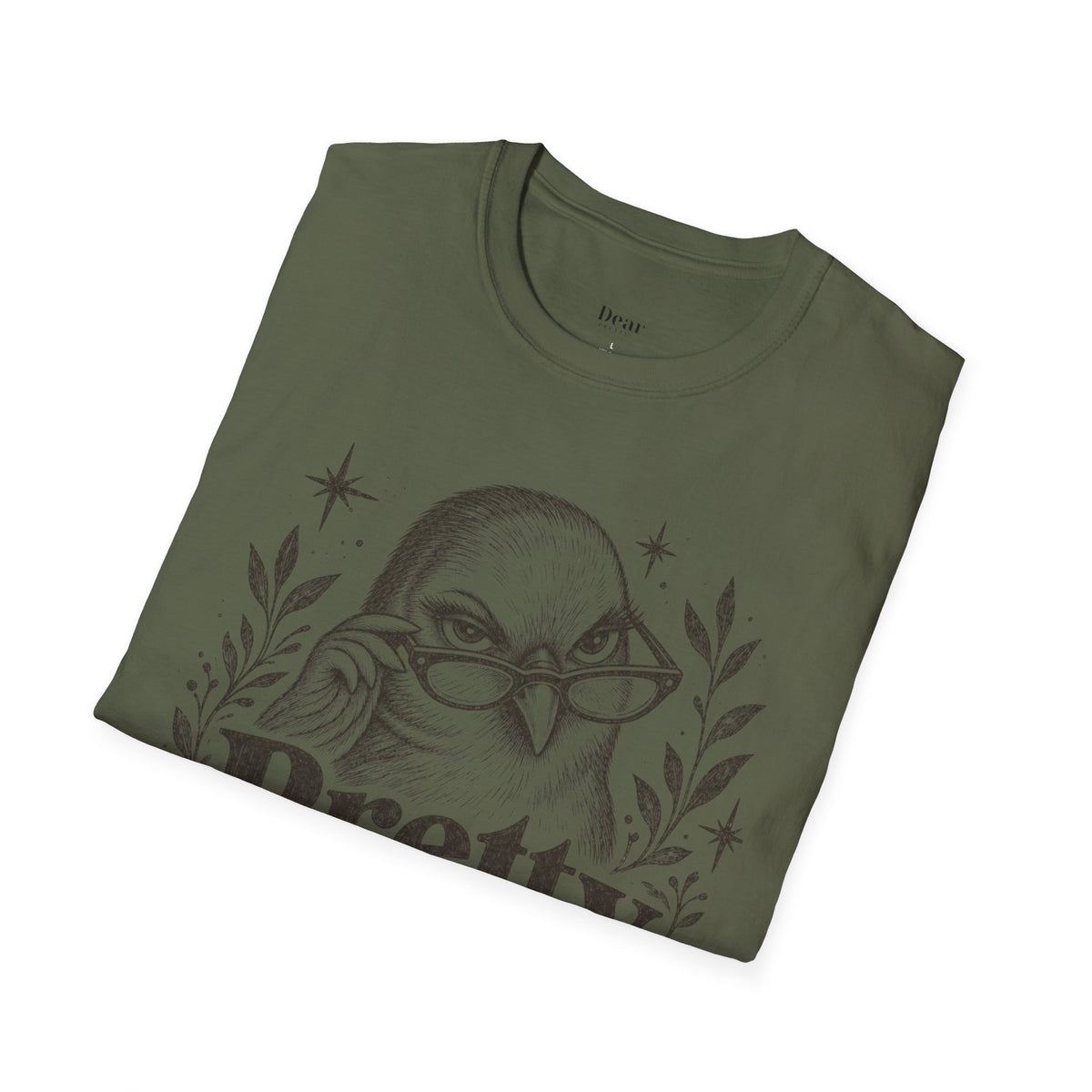 Pretty But Petty T-Shirt — Sassy Bird Graphic Tee