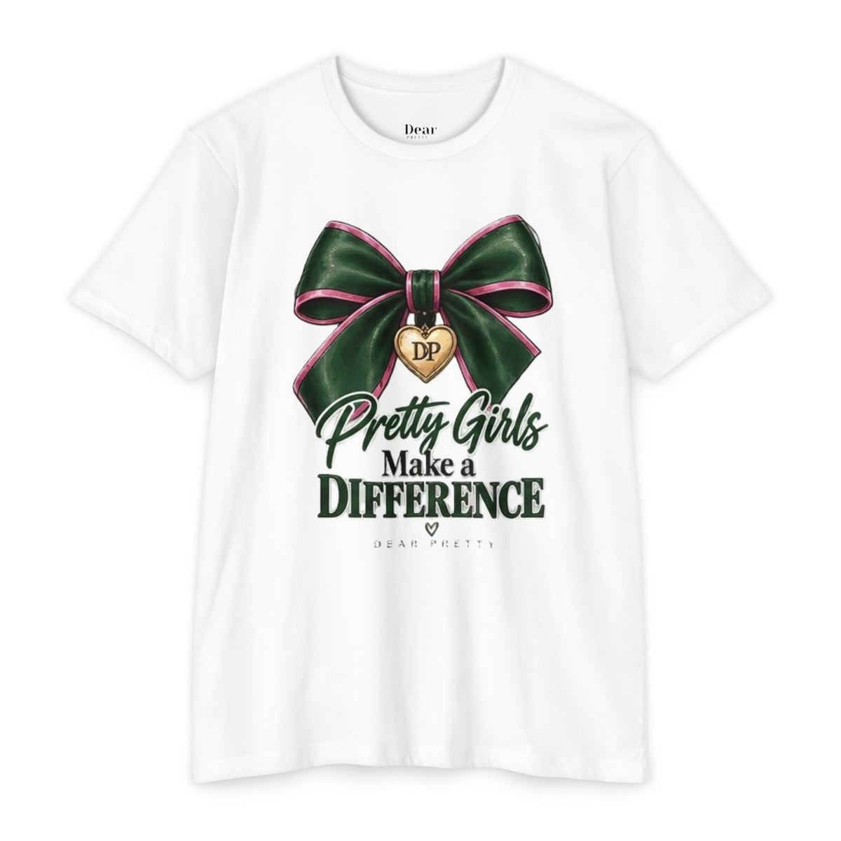 Pretty Girls Make a Difference T-Shirt
