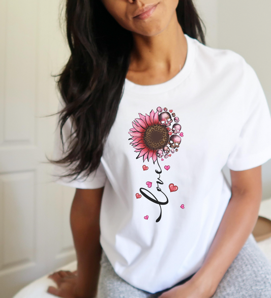 Love Flower T-shirt